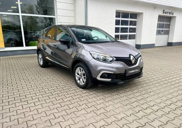 Renault Captur cena 67990 przebieg: 84477, rok produkcji 2019 z Suchowola małe 277